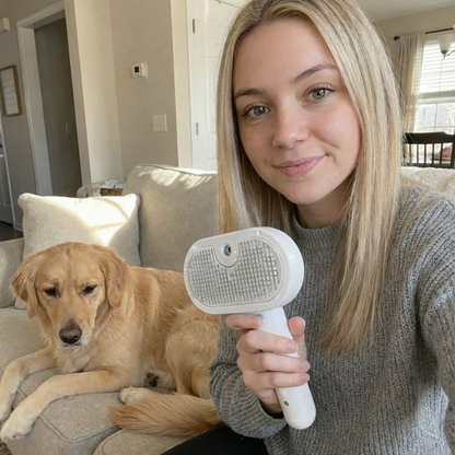 SteamPaw™ - Brosse à Vapeur Anti-stress