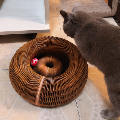 Griffoir interactif pour chats